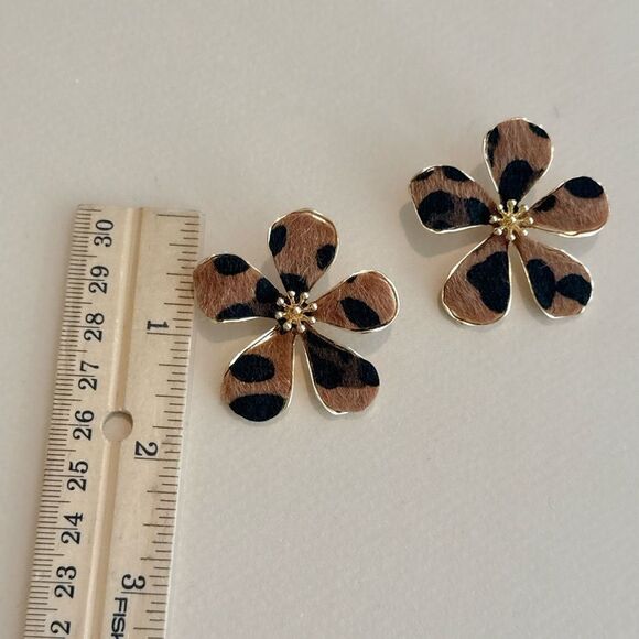 Cheetah earrings N1273 - Picture 4 of 4